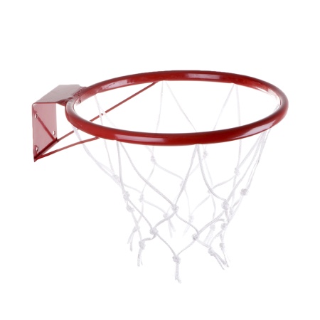 Купить Кольцо баскетбольное №5, с сеткой, d=380 мм в Туране 