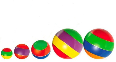 Купить Мячи резиновые (комплект из 5 мячей различного диаметра) в Туране 