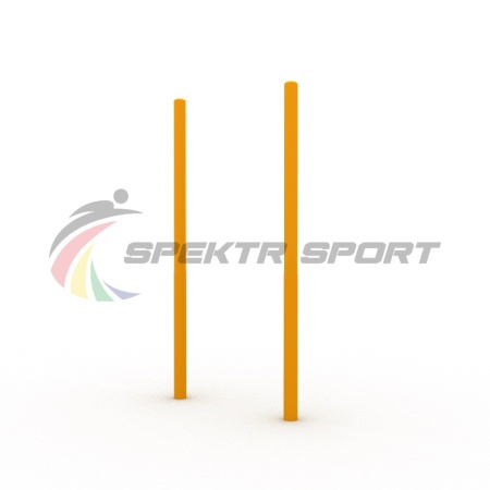 Купить Столбы вертикальные для выполнения упражнений Воркаут SP WRK-18_76mm в Туране 