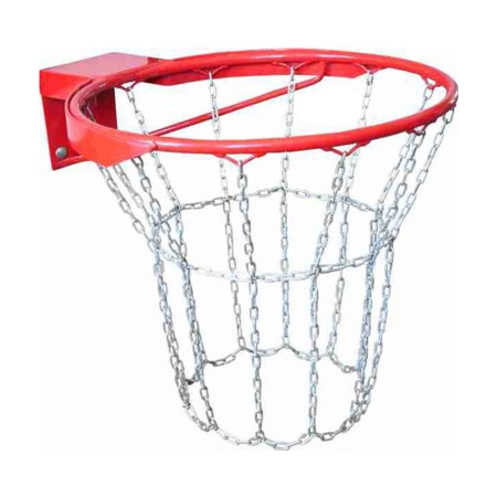Купить Кольцо баскетбольное №7 антивандальное с цепью в Туране 